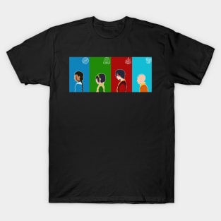 Avatar The Last Airbender: The Elements T-Shirt